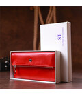 Женский кожаный кошелек ST Leather 20091 Красный картинка, изображение, фото