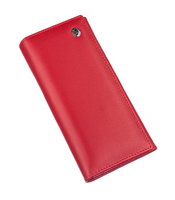 Женский кошелек ST Leather 20093 Красный фото, картинка, изображение
