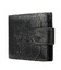 Портмоне мужское кожаное с орлом 20232 Vintage Черное фото, картинка, изображение