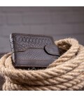 Мужской кошелек с тиснением 20233 Vintage Коричневый картинка, изображение, фото
