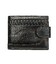Мужской кошелек с тиснением 20234 Vintage Черный фото, картинка, изображение