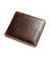 Портмоне кожаное компактное 20240 Vintage Коричневое фото, картинка, изображение