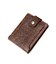 Портмоне в два сложения на кнопке 20241 Vintage Коричневое фото, картинка, изображение