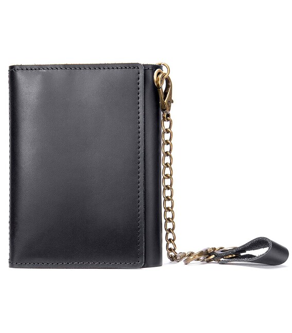 Портмоне на цепочке 20244 Vintage Черное фото, картинка, изображение