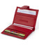 Кошелек-визитница ST Leather 19211 Красный фото, картинка, изображение