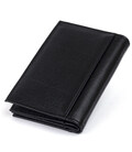Візитниця-книжка ST Leather 19213 Чорна картинка, зображення, фото