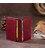Візитниця-книжка ST Leather 19218 Бордова картинка, зображення, фото