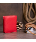 Маленький кошелек на кнопке женский ST Leather 19239 Красный фото, картинка, изображение