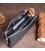 Вместительный клатч на два отделения женский ST Leather 19246 Черный фото, картинка, изображение