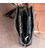 Вместительный клатч на два отделения женский ST Leather 19246 Черный фото, картинка, изображение