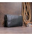 Вместительный клатч на два отделения женский ST Leather 19246 Черный фото, картинка, изображение