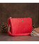 Вместительный клатч из двух частей женский ST Leather 19251 Красный фото, картинка, изображение
