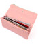 Клатч конверт с карманом для мобильного кожаный женский ST Leather 19271 Розовый фото, картинка, изображение