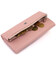 Клатч конверт з кишенею для мобільного шкіряний жіночий ST Leather 19271 Рожевий картинка, зображення, фото