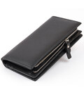 Вертикальный кошелек кожаный женский ST Leather 19274 Черный картинка, изображение, фото