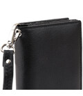 Вертикальный кошелек кожаный женский ST Leather 19274 Черный картинка, изображение, фото