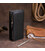 Вертикальный кошелек кожаный женский ST Leather 19274 Черный картинка, изображение, фото