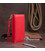 Вертикальный кошелек кожаный женский ST Leather 19275 Красный картинка, изображение, фото