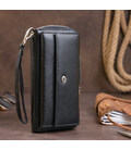 Кошелек кожаный женский ST Leather 19292 Черный картинка, изображение, фото