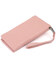 Гаманець-клатч зі шкіри з кишенею для мобільного ST Leather 19313 Рожевий картинка, зображення, фото