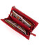 Кошелек-клатч из кожи с карманом для мобильного ST Leather 19315 Красный фото, картинка, изображение