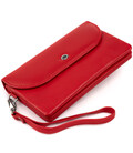 Клатч из кожи женский ST Leather 19321 Красный картинка, изображение, фото