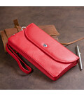 Клатч из кожи женский ST Leather 19321 Красный картинка, изображение, фото