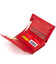 Женское кожаное портмоне для карт купюр и монет ST Leather 19335 Красное фото, картинка, изображение