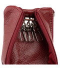 Ключница-кошелек с кармашком женская ST Leather 19352 Бордовая картинка, зображення, фото