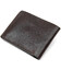 Портмоне из натуральной кожи для мужчин GRANDE PELLE 11463 Коричневый фото, картинка, изображение