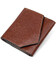 Оригінальне портмоне для чоловіків GRANDE PELLE 11464 Коричневий картинка, зображення, фото