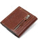 Оригинальное портмоне для мужчин GRANDE PELLE 11464 Коричневый фото, картинка, изображение