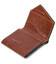 Оригінальне портмоне для чоловіків GRANDE PELLE 11464 Коричневий картинка, зображення, фото