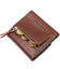 Оригінальне портмоне для чоловіків GRANDE PELLE 11464 Коричневий картинка, зображення, фото