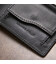 Матове шкіряне портмоне GRANDE PELLE 11457 Чорний картинка, зображення, фото