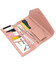 Жіночий гаманець GRANDE PELLE 11360 Рожевий картинка, зображення, фото