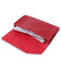 Кожаное вместительно женское портмоне GRANDE PELLE 11550 Красный фото, картинка, изображение