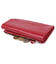 Кожаное вместительно женское портмоне GRANDE PELLE 11550 Красный фото, картинка, изображение