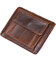 Кожаний чоловічий гаманець Vintage 20485 Коричневий картинка, зображення, фото