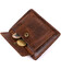 Кожаний чоловічий гаманець Vintage 20485 Коричневий картинка, зображення, фото