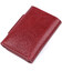 Практичное женское портмоне Grande Pelle 11574 Бордовый фото, картинка, изображение