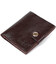 Классическое мужское портмоне из натуральной кожи Shvigel 16506 Коричневый фото, картинка, изображение