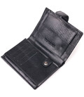 Вертикальный мужской бумажник из натуральной кожи ST Leather 19406 Черный фото, картинка, изображение