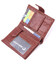 Вертикальное мужское портмоне из натуральной кожи 21399 Vintage Коричневый фото, картинка, изображение