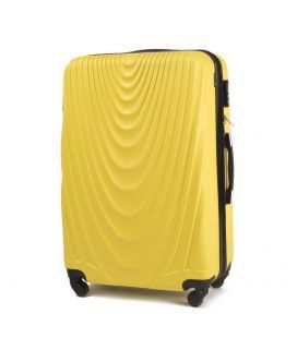 Валіза Wings 304 маленька S жовта картинка, зображення, фото
