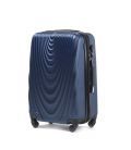 Чемодан Wings 304 средний M синий фото, картинка, изображение