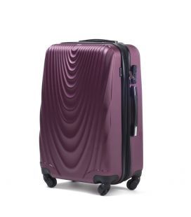 Чемодан Wings 304 средний M бордовый фото, картинка, изображение