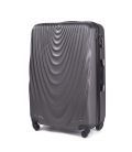 Чемодан Wings 304 средний M серый фото, картинка, изображение