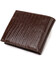 Интересное мужское портмоне из натуральной фактурной кожи CANPELLINI 21785 Коричневое фото, картинка, изображение