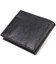 Классическое мужское портмоне из натуральной гладкой кожи CANPELLINI 21786 Черное фото, картинка, изображение